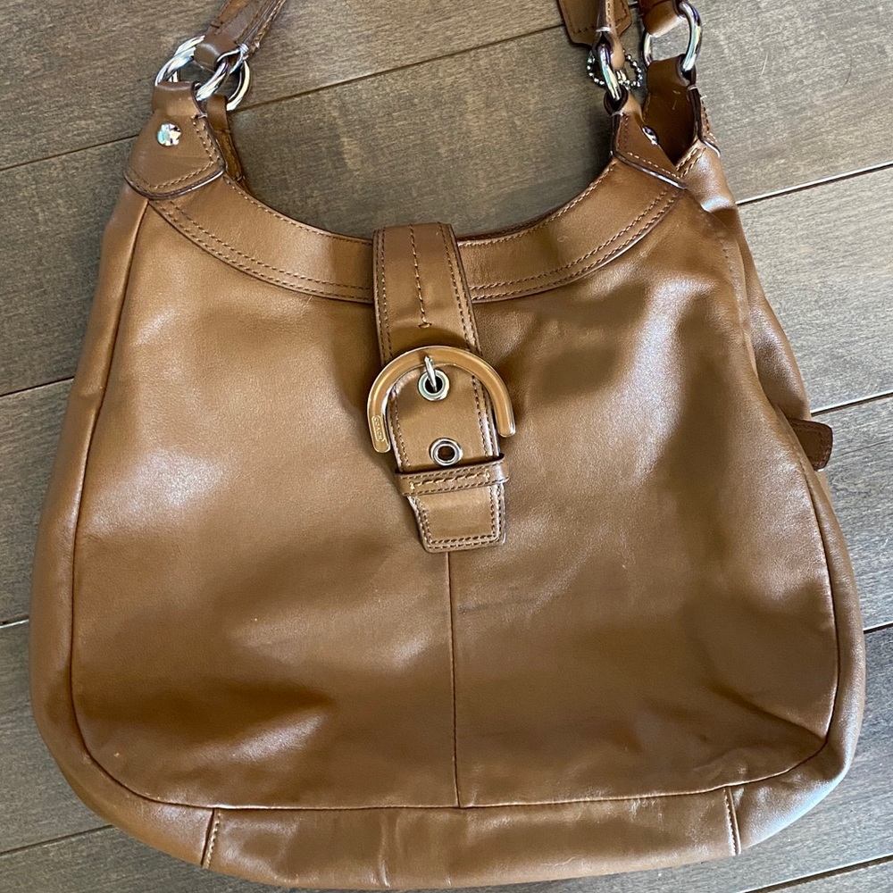 Coach shoulder bag.